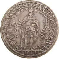 Arcivévoda Maximilian, 1590 - 1618 — 1