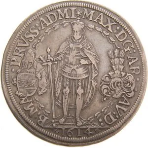 Arcivévoda Maximilian, 1590 - 1618 — 1