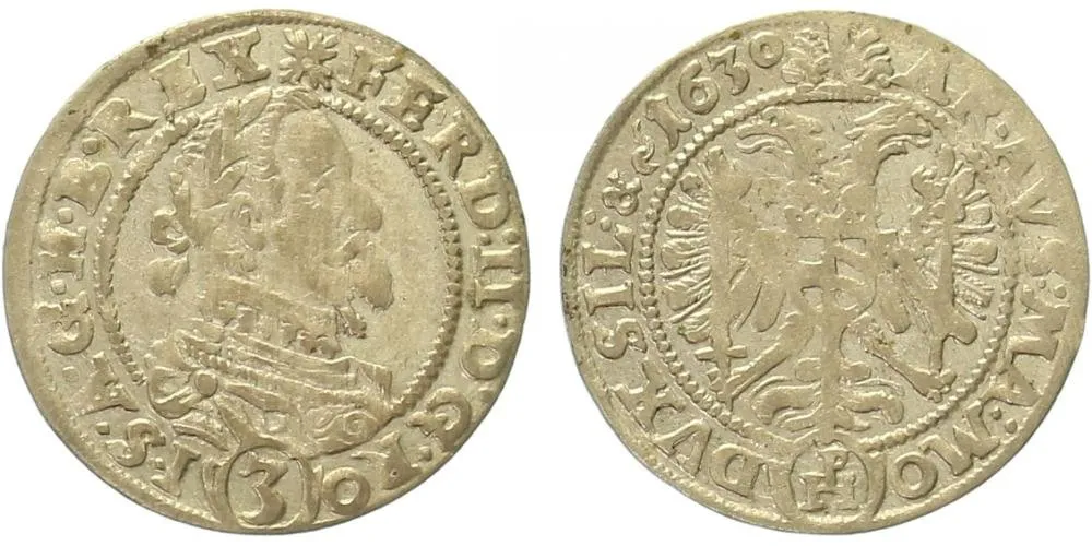 Ferdinand II., 1619 - 1637 (Mince dobrého zrna) — 1