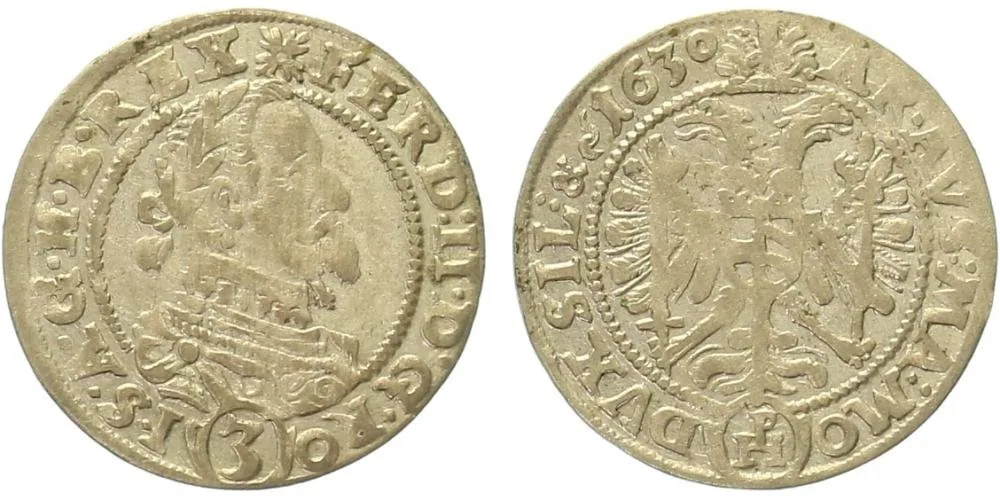 Ferdinand II., 1619 - 1637 (Mince dobrého zrna) — 1