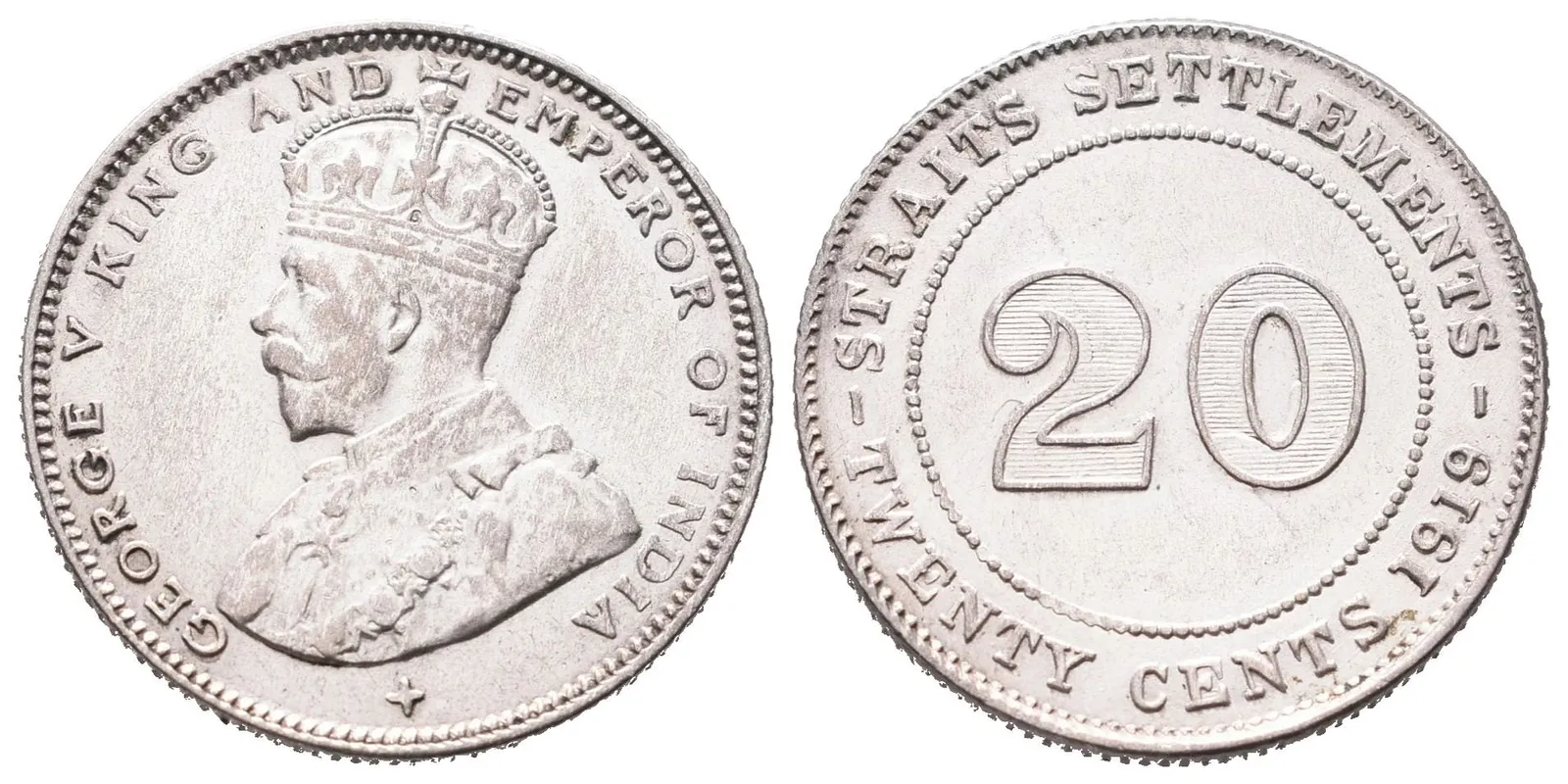 Průlivové osady, 20 Cent 1919