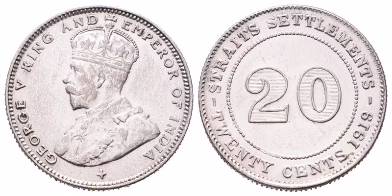 Průlivové osady, 20 Cent 1919