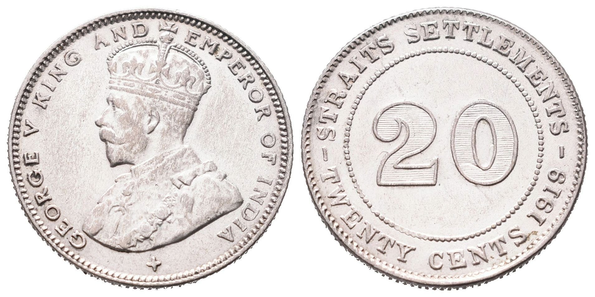 Průlivové osady, 20 Cent 1919