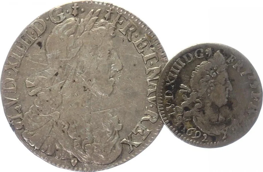 Francie, Louis XIV., 1643 - 1715 — 1