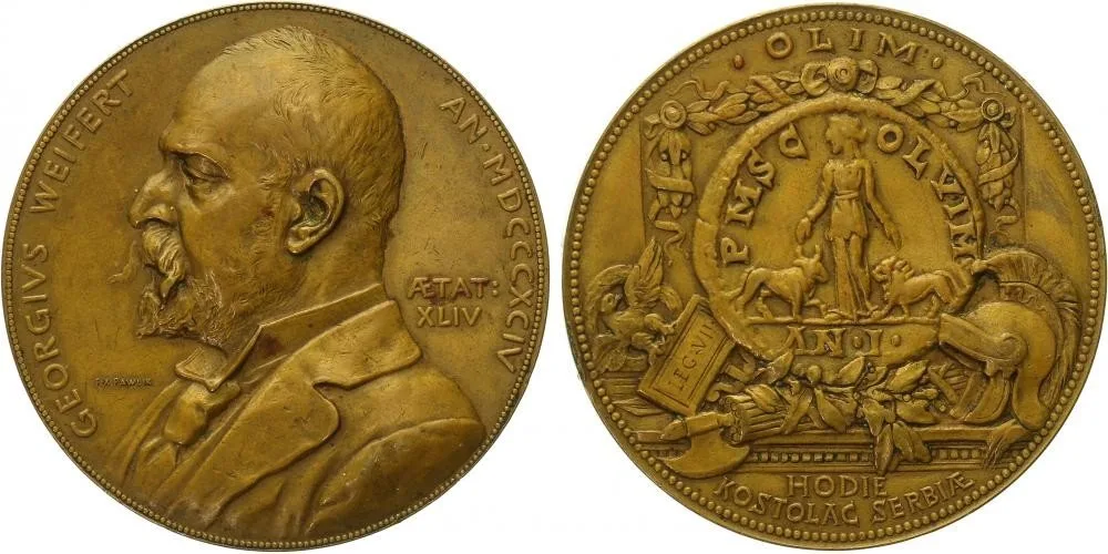 Pawlik, Franz Xaver, 1865 - 1906 — 1