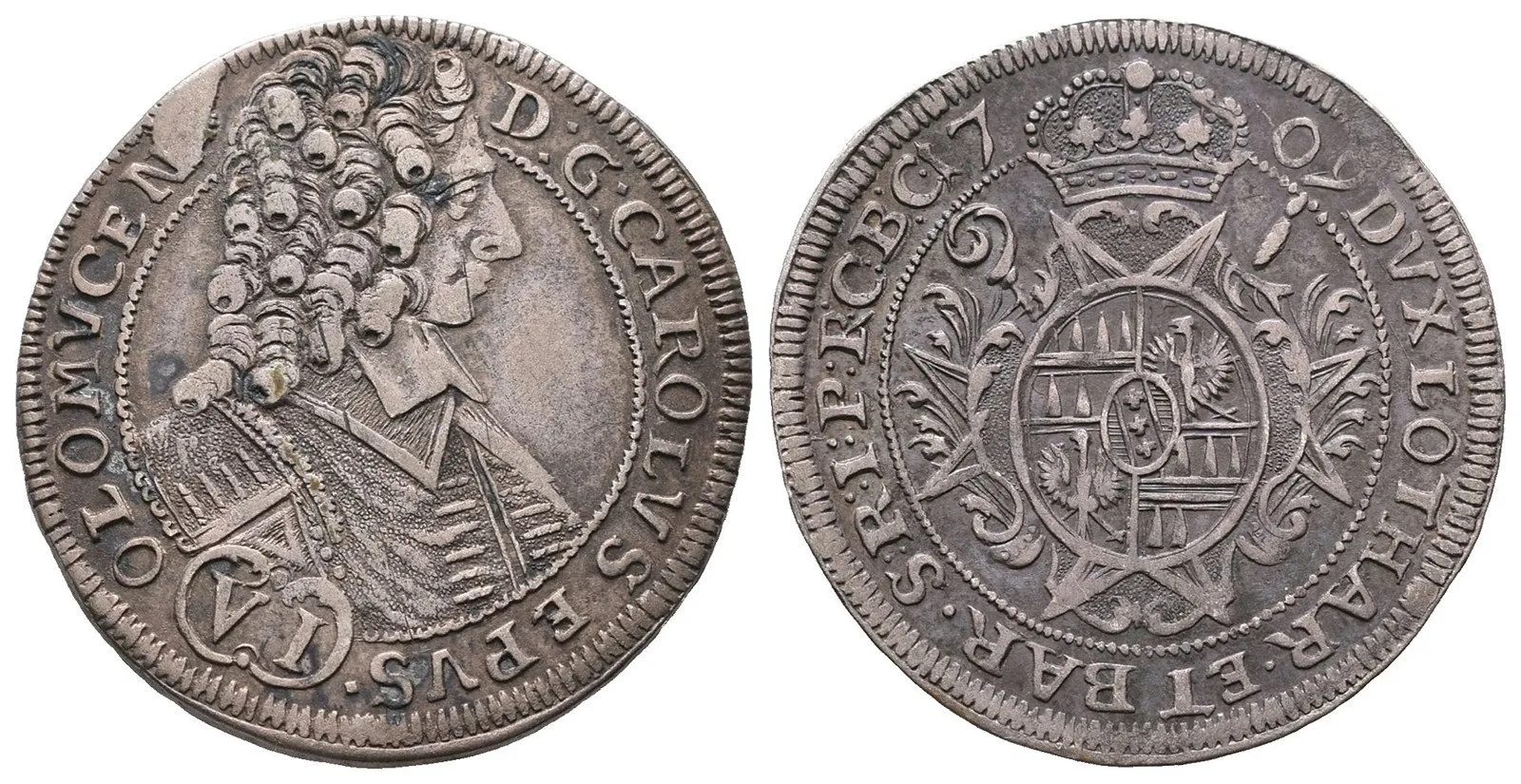 Olomouc - biskupství, Karel III. Lotrinský, 1695 - 1711 — 1