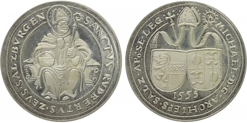 Salzburg - arcibiskupství, Michael Kuenburg, 1554 - 1560 — 1