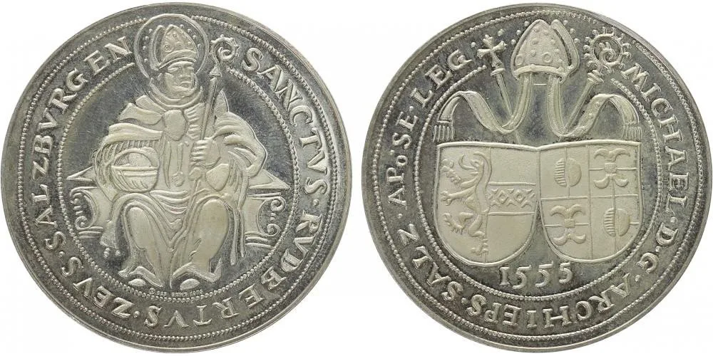 Salzburg - arcibiskupství, Michael Kuenburg, 1554 - 1560 — 1