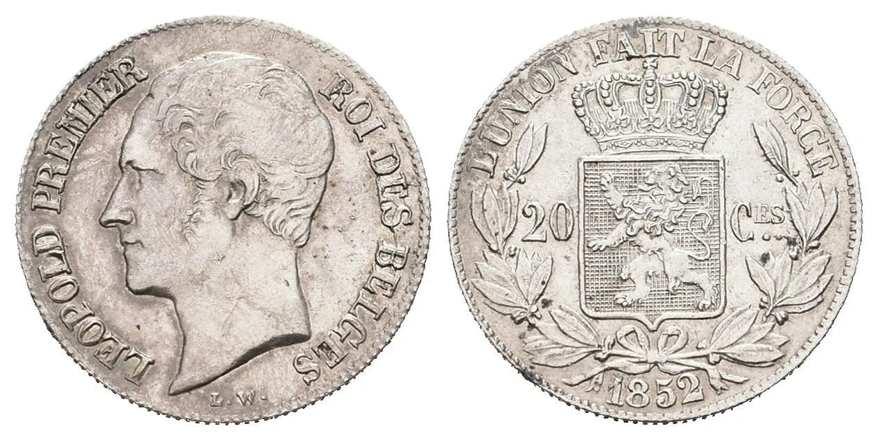 Belgie, Leopold I., 1831 - 1865 — 1