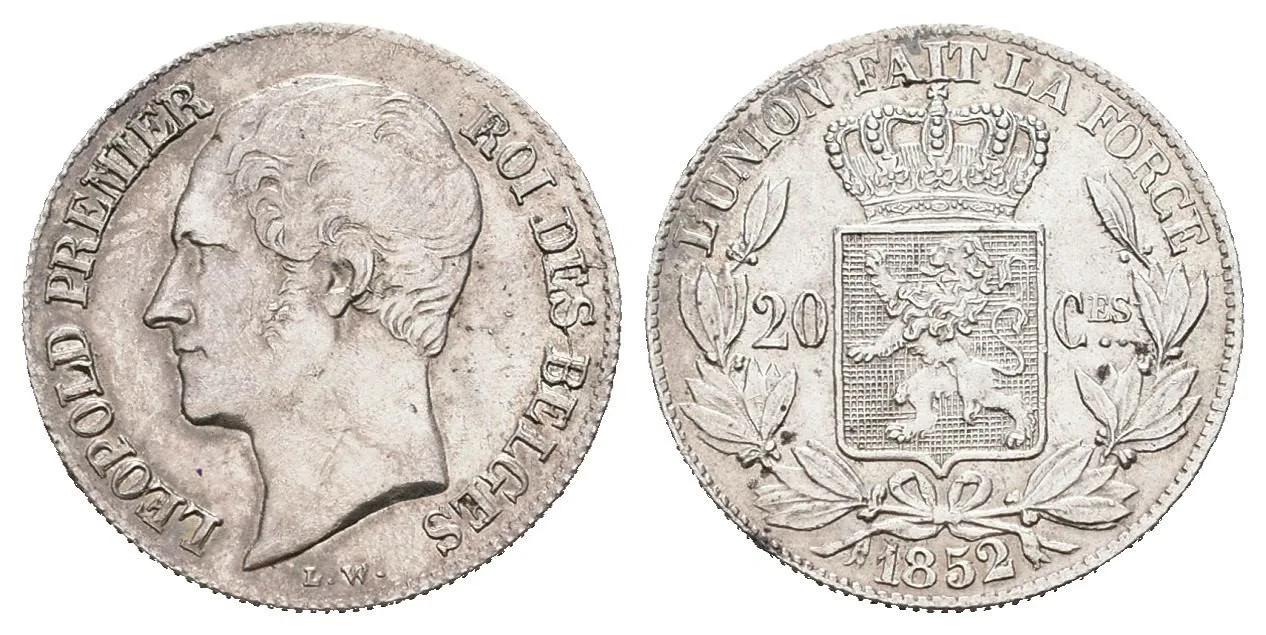 Belgie, Leopold I., 1831 - 1865 — 1