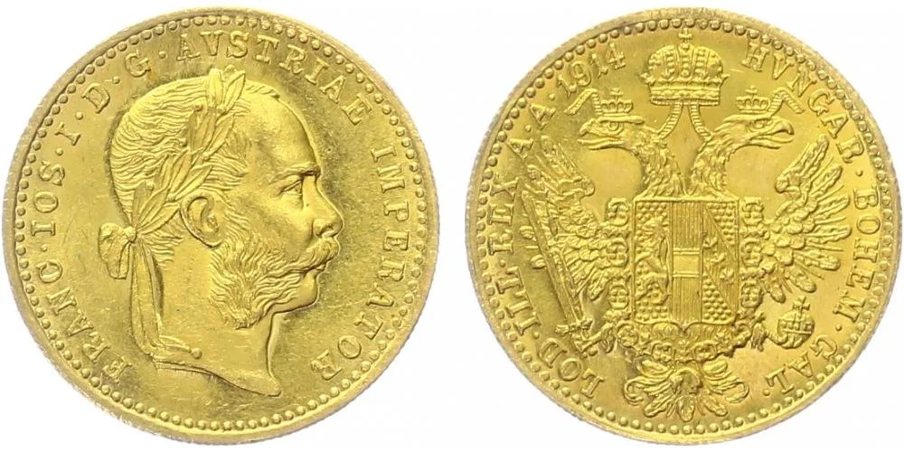 František Josef I., 1848 - 1916 — 1
