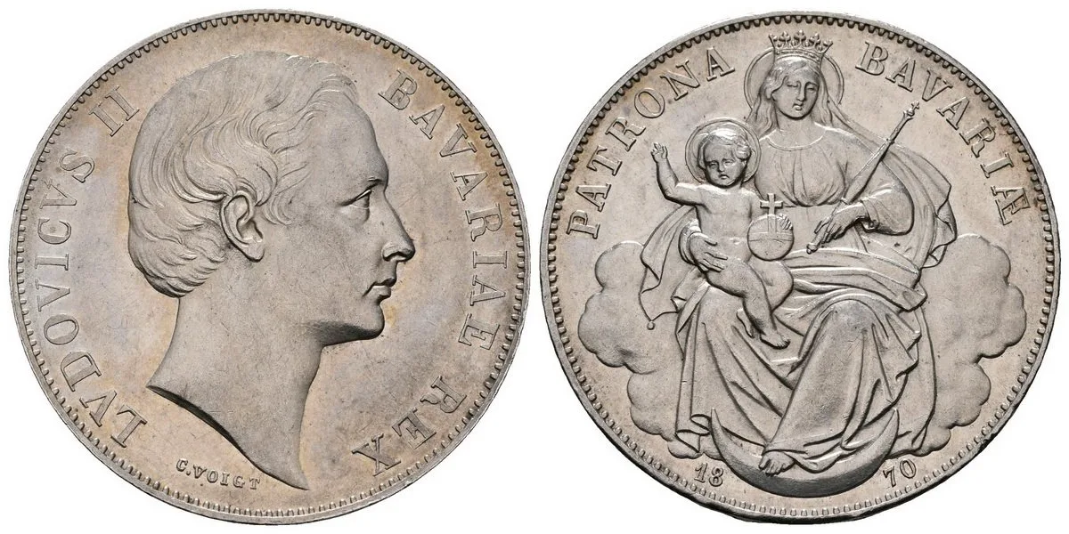 Bavorsko, Ludwig II., 1864 - 1886 — 1