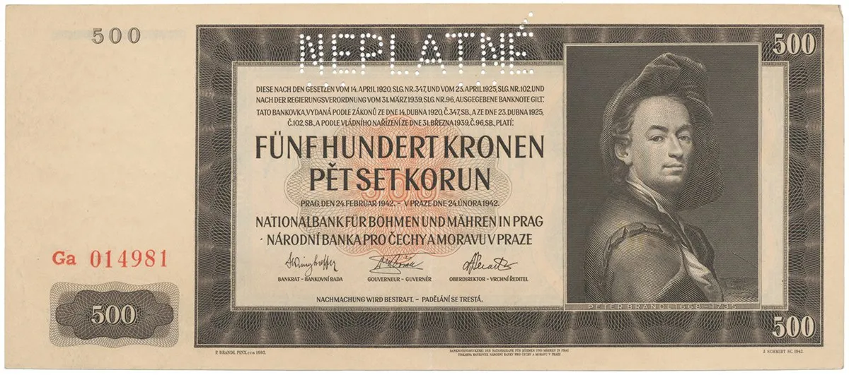 Protektorát Čechy a Morava, 1939 - 1945 — 1