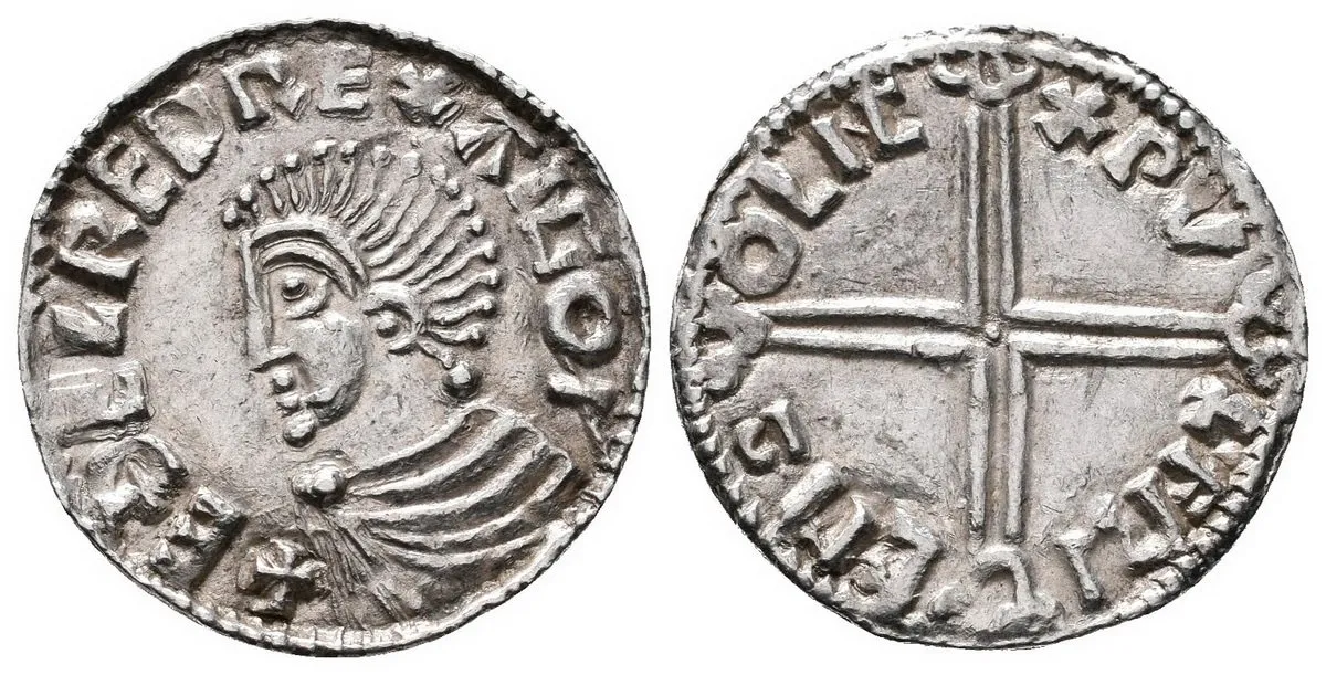 Velká Británie, Aethelred II., 978 - 1016 — 1