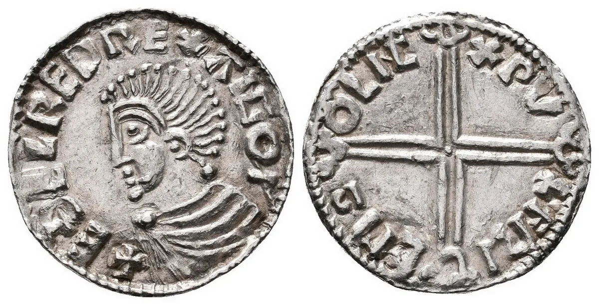 Velká Británie, Aethelred II., 978 - 1016 — 1