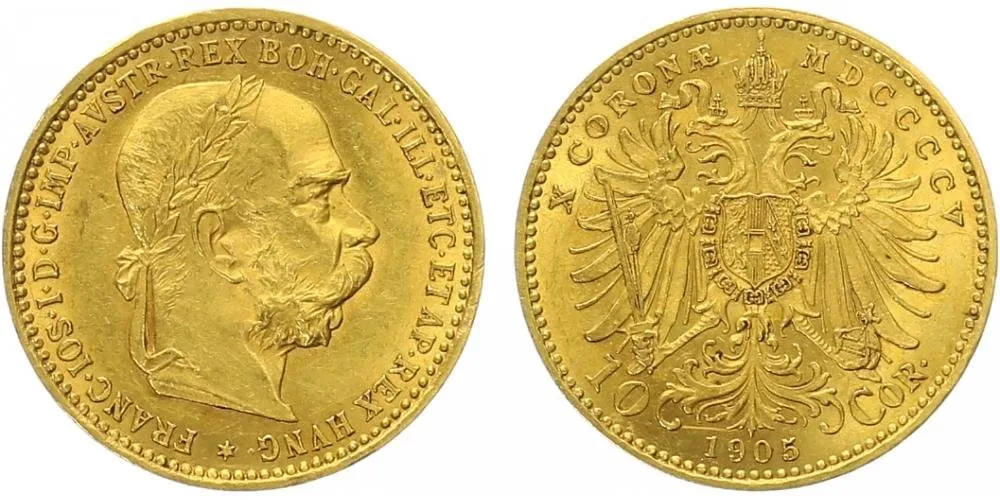 František Josef I., 1848 - 1916 — 1