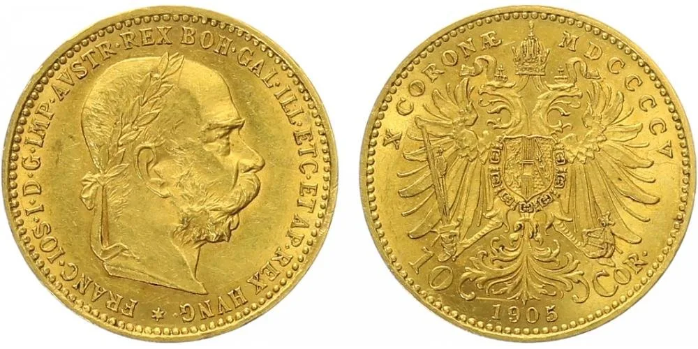 František Josef I., 1848 - 1916 — 1