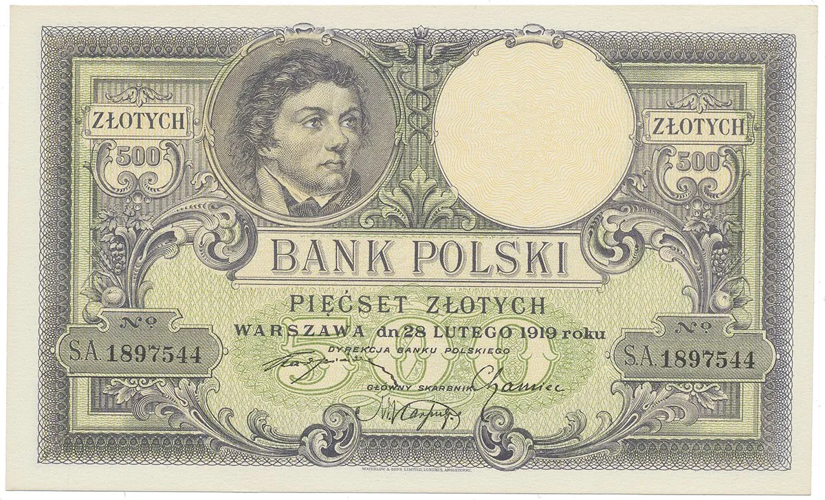 Polská platidla na československém území 1938-39 — 1