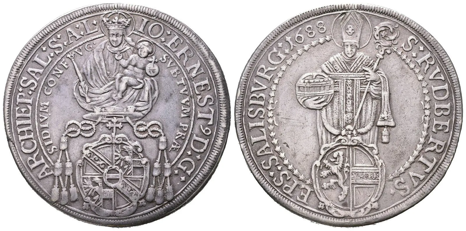 Salzburg - arcibiskupství, Johann Ernst Thun - Hohenstein, 1687-1709 — 1