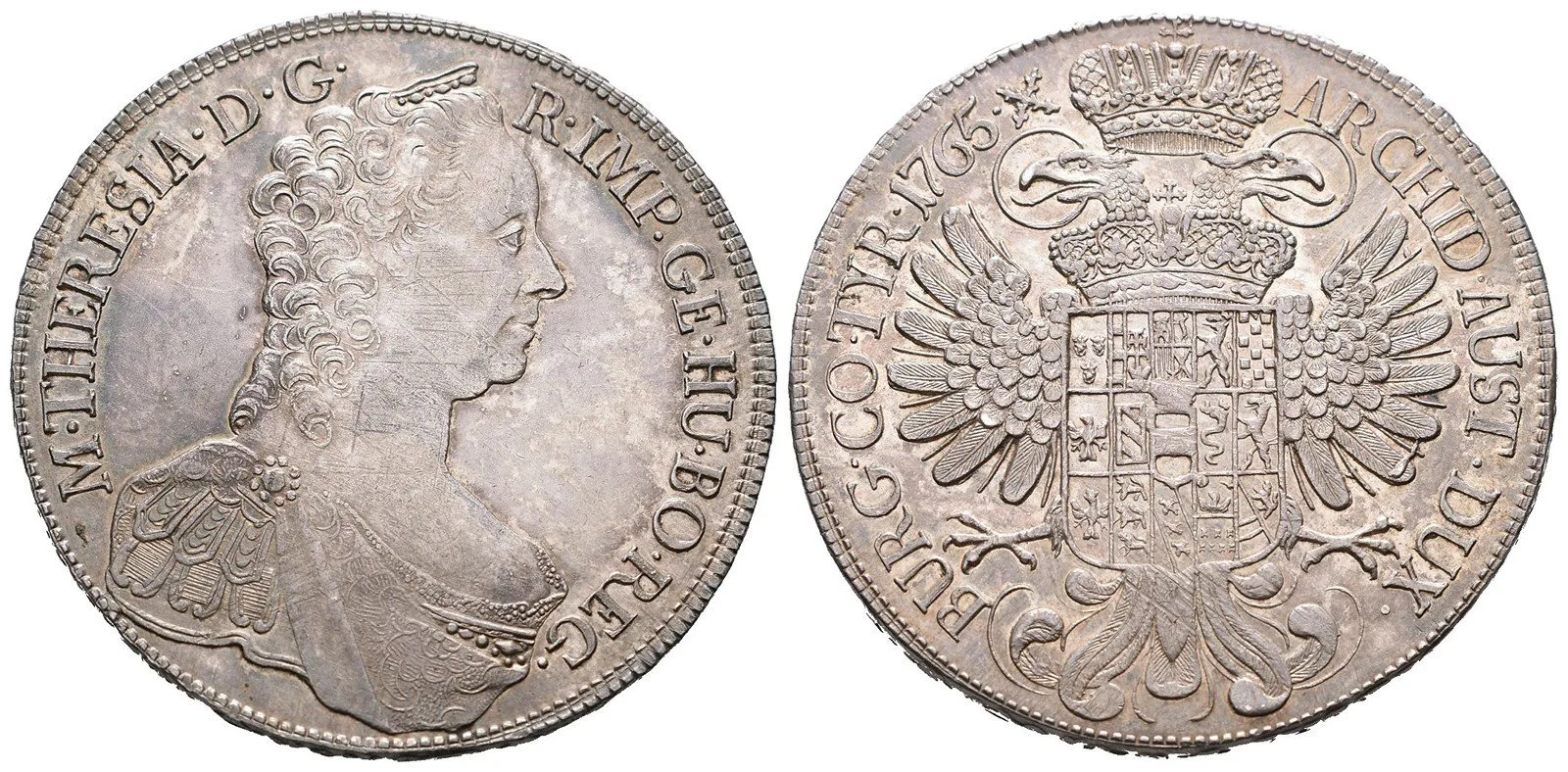 Marie Terezie, 1740 - 1780 — 1
