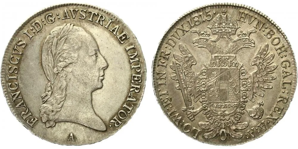 František II., 1792 - 1835 — 1