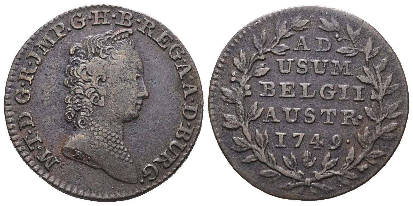 Marie Terezie, Liard 1749