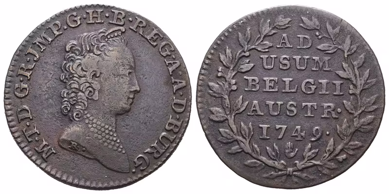 Marie Terezie, Liard 1749