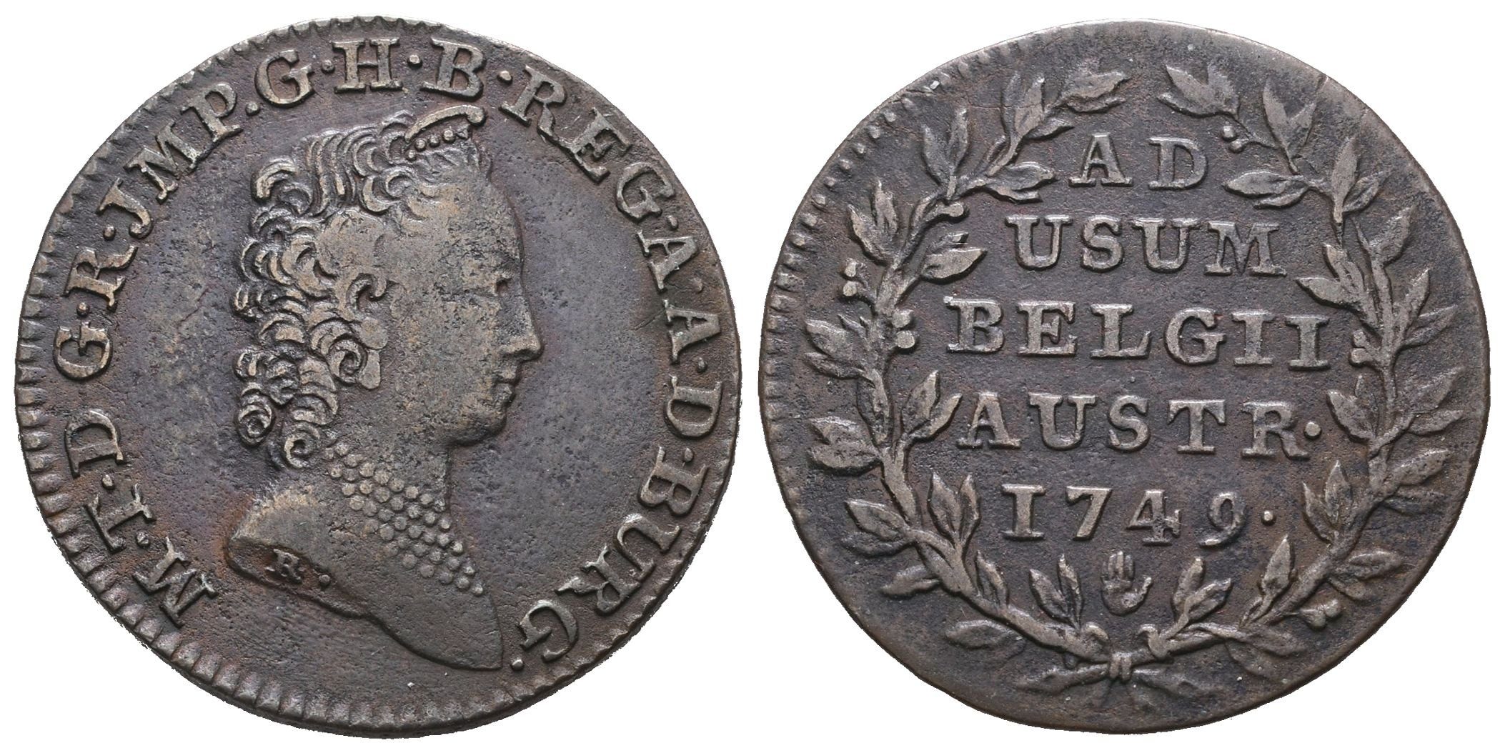 Marie Terezie, Liard 1749
