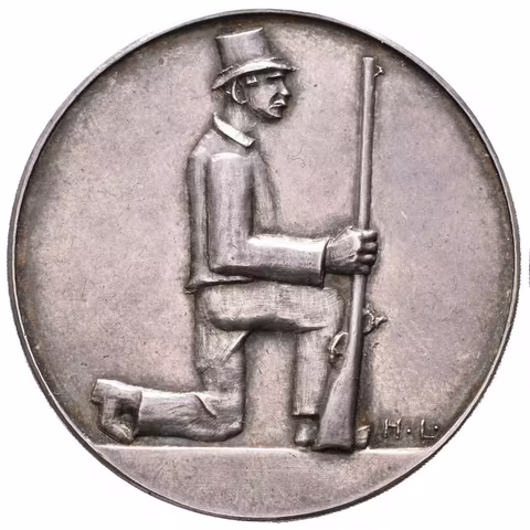 AR Medaile 1927 - 18. Německé spolkové střelby v Mnichově.