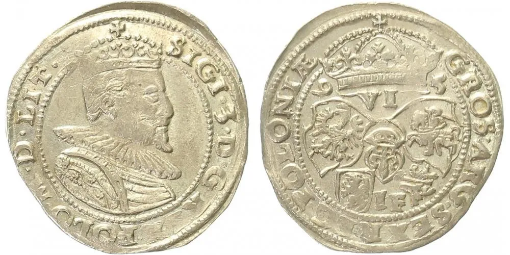 Polsko, Zikmund III. Vasa, 1587 - 1632 — 1