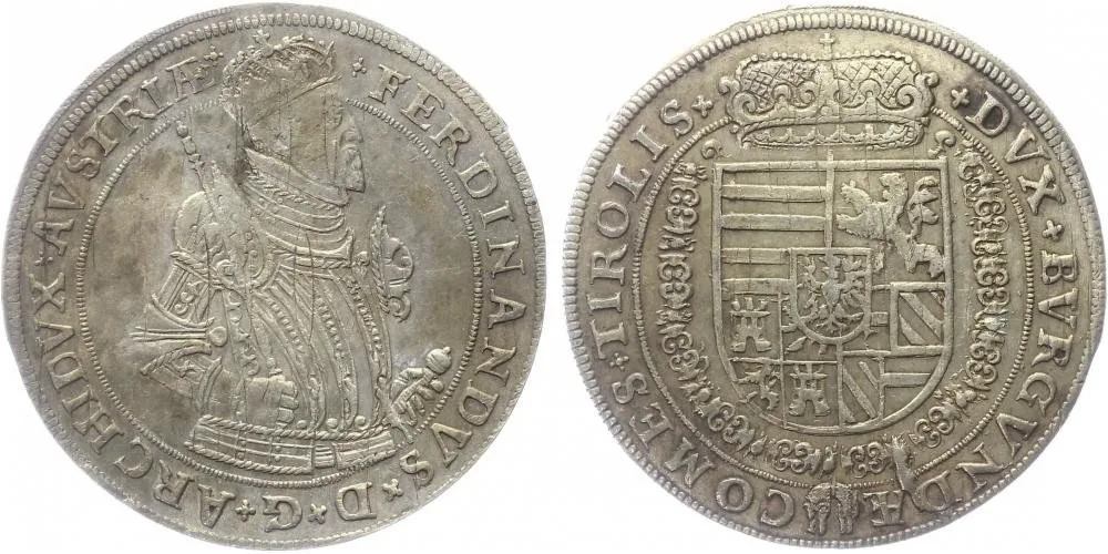 Arcivévoda Ferdinand Tyrolský, 1564 - 1595 — 1