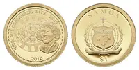 Samoa, 1 Dollar 2010 - Mikuláš Koperník