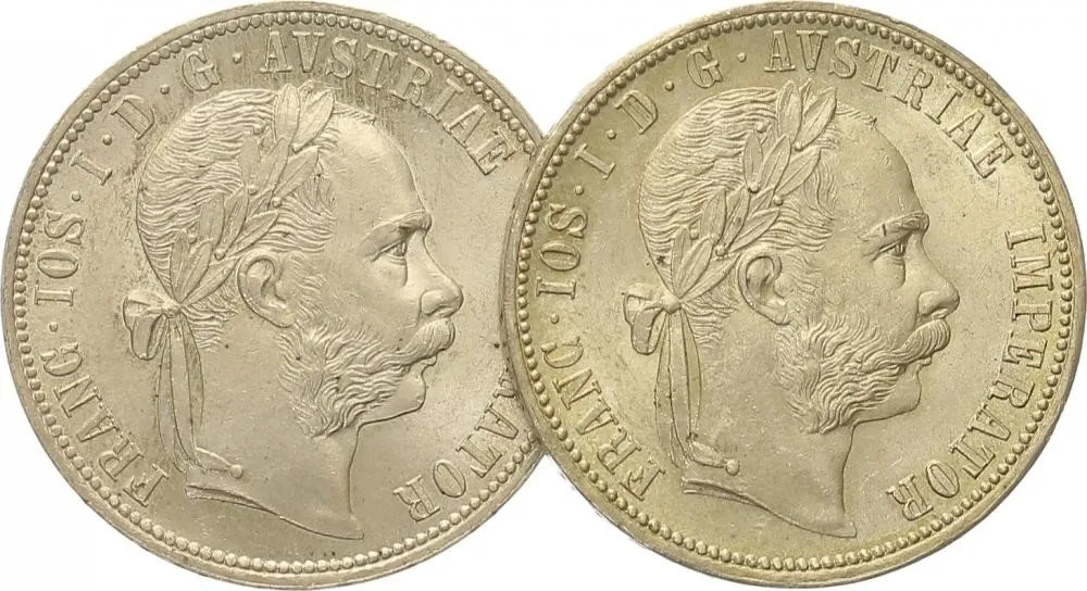 Rakouská a spolková měna, 1857 - 1892 — 1