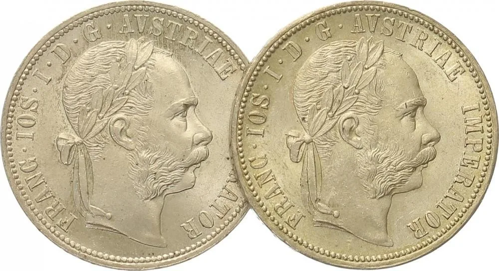 Rakouská a spolková měna, 1857 - 1892 — 1