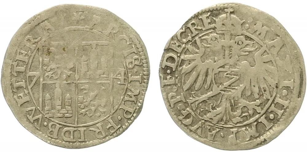 Friedberg - hrad, Heinrich II. Ogger von Homburg, 1570 - 1577 — 1