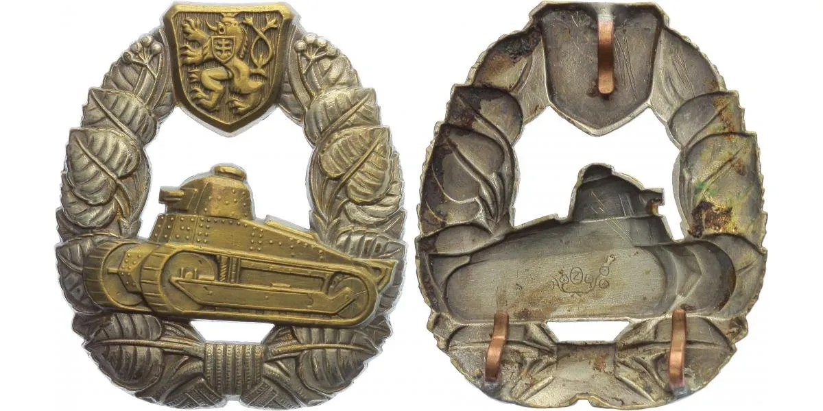 Československo - vojenské odznaky — 1
