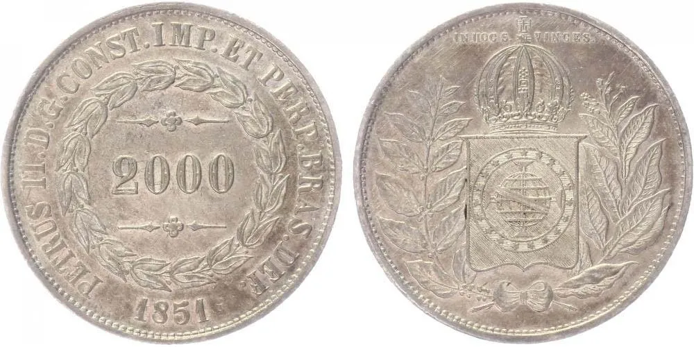 Brazílie, Pedro II., 1831 - 1889 — 1