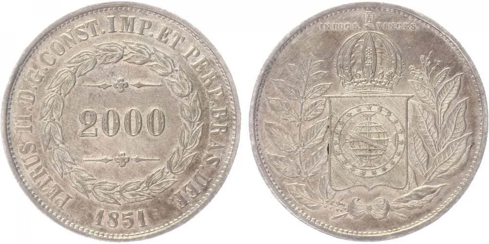 Brazílie, Pedro II., 1831 - 1889 — 1