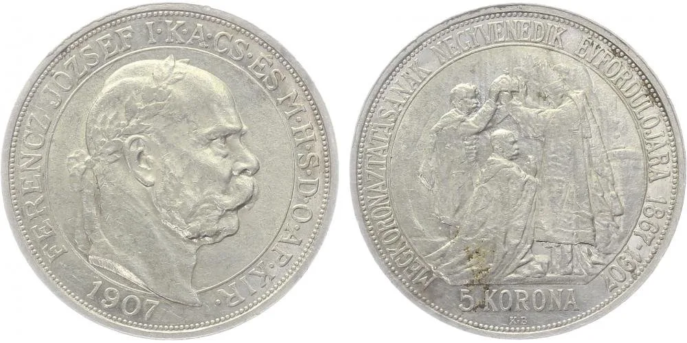 František Josef I., 1848 - 1916 — 1