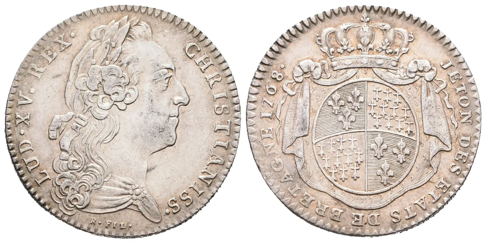 Francie, AR Žeton 1768
