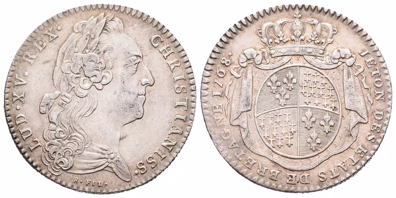 Francie, AR Žeton 1768