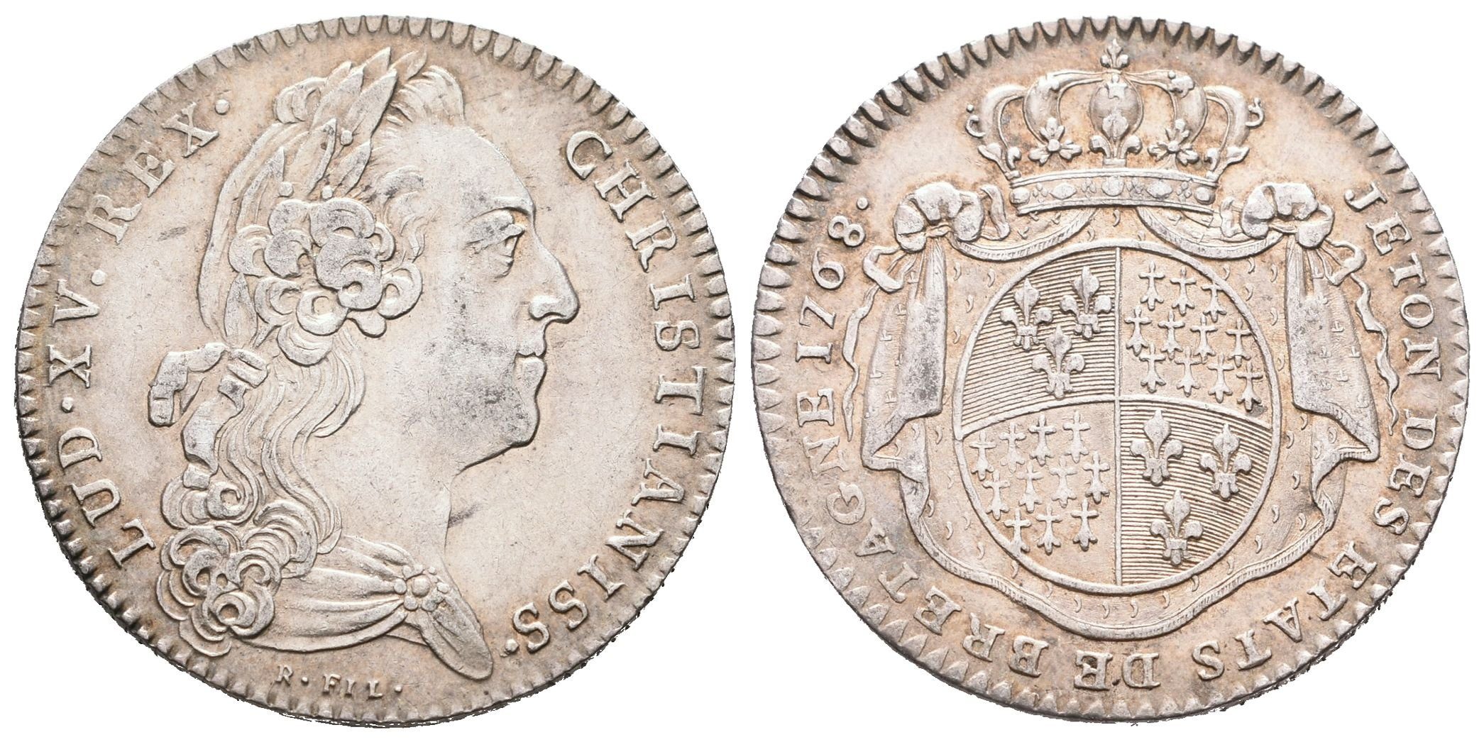 Francie, AR Žeton 1768