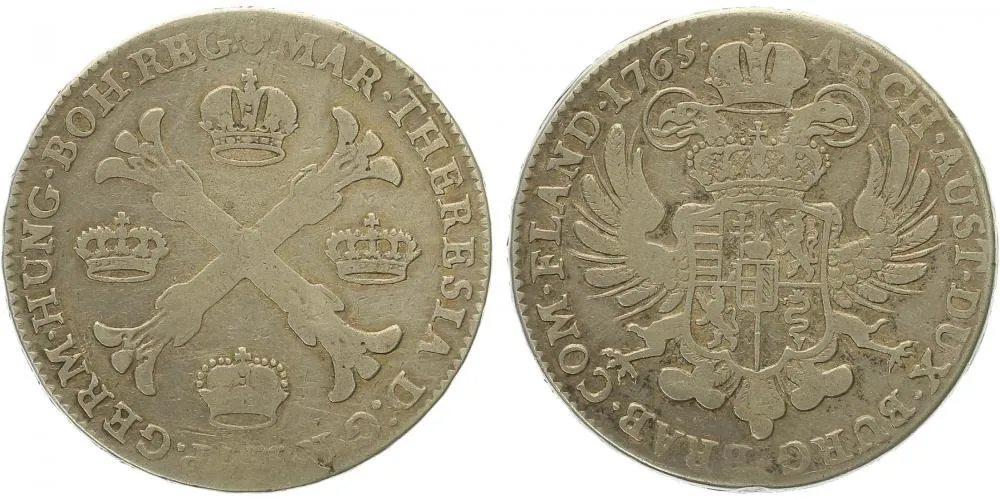 Marie Terezie, 1740 - 1780 — 1