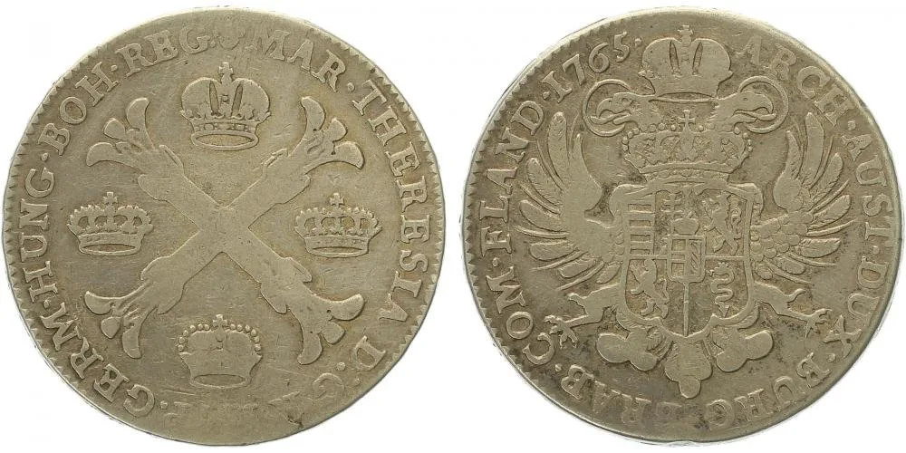 Marie Terezie, 1740 - 1780 — 1