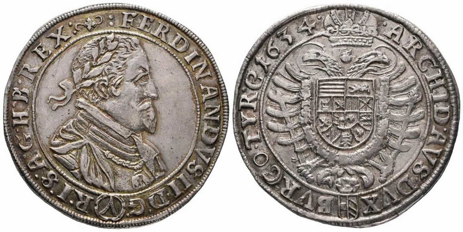 Ferdinand II., 1619 - 1637 (Mince dobrého zrna) — 1