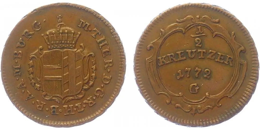 Marie Terezie, 1740 - 1780 — 1