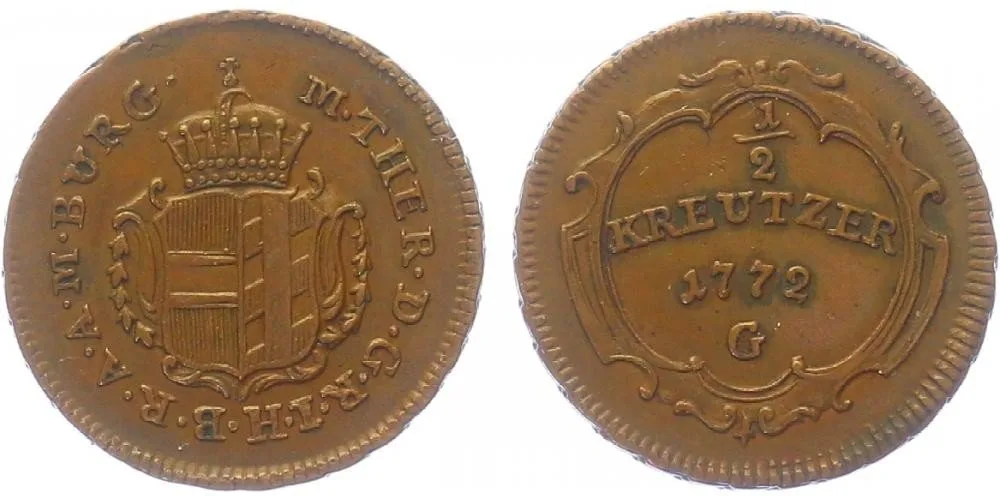 Marie Terezie, 1740 - 1780 — 1
