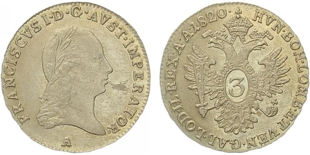 František II., 1792 - 1835 — 1