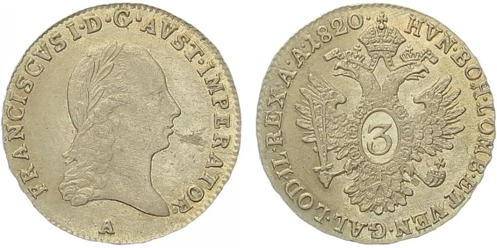 František II., 1792 - 1835 — 1