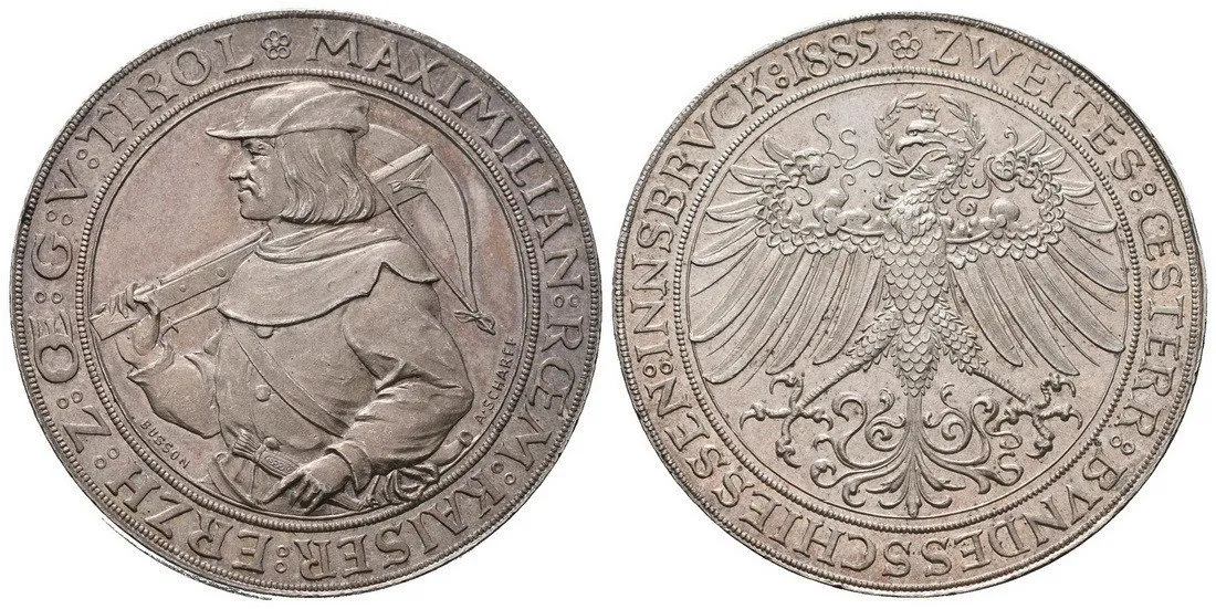 Rakouská a spolková měna, 1857 - 1892 — 1